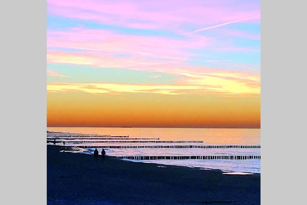 Ostsee-Ferienwohnung Uhlnuest Graal-Mueritz Gelbensande Экстерьер фото