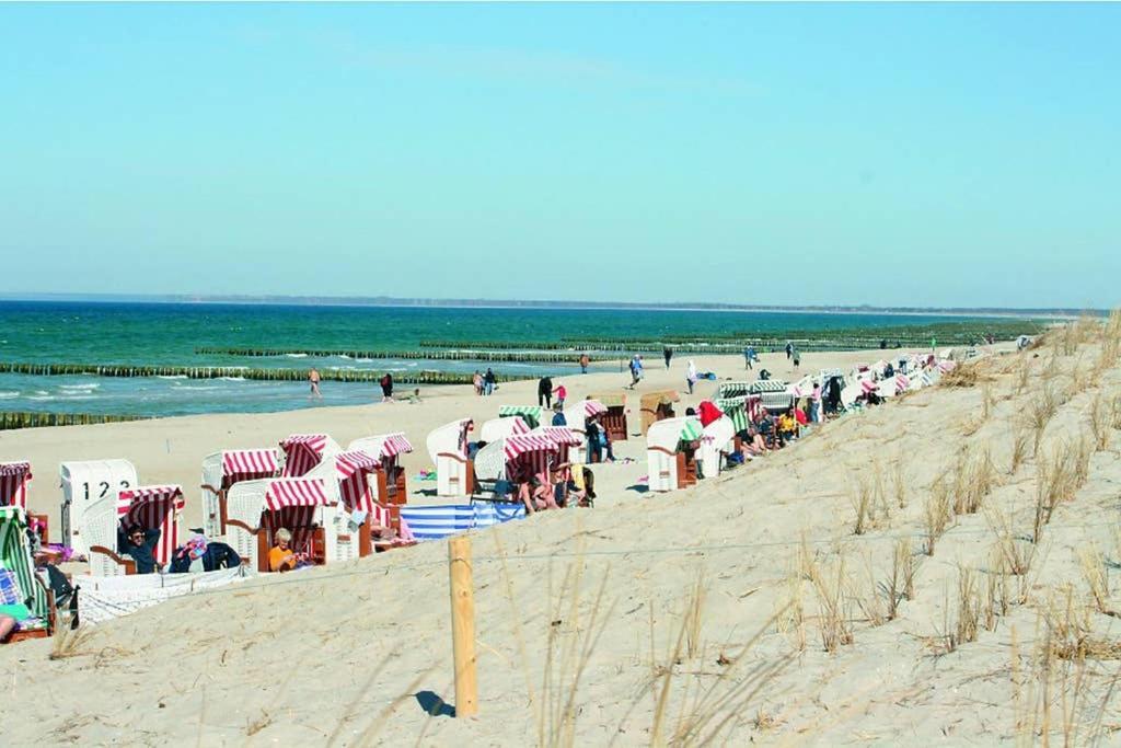 Ostsee-Ferienwohnung Uhlnuest Graal-Mueritz Gelbensande Экстерьер фото