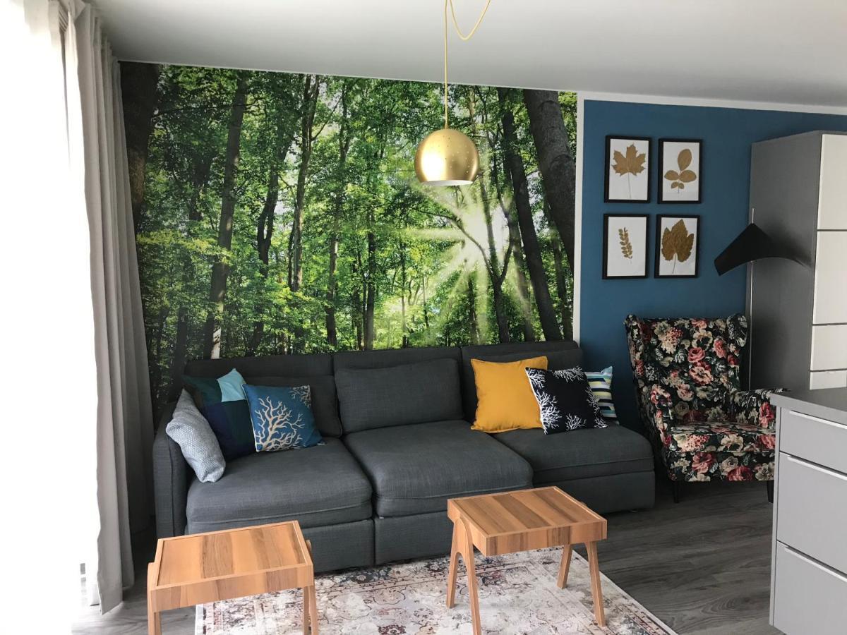 Ostsee-Ferienwohnung Uhlnuest Graal-Mueritz Gelbensande Экстерьер фото