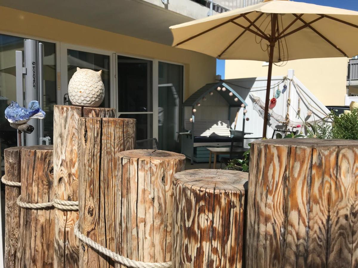 Ostsee-Ferienwohnung Uhlnuest Graal-Mueritz Gelbensande Экстерьер фото