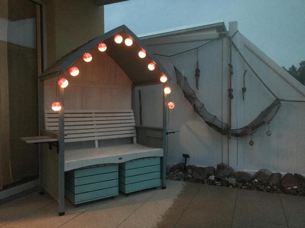 Ostsee-Ferienwohnung Uhlnuest Graal-Mueritz Gelbensande Экстерьер фото