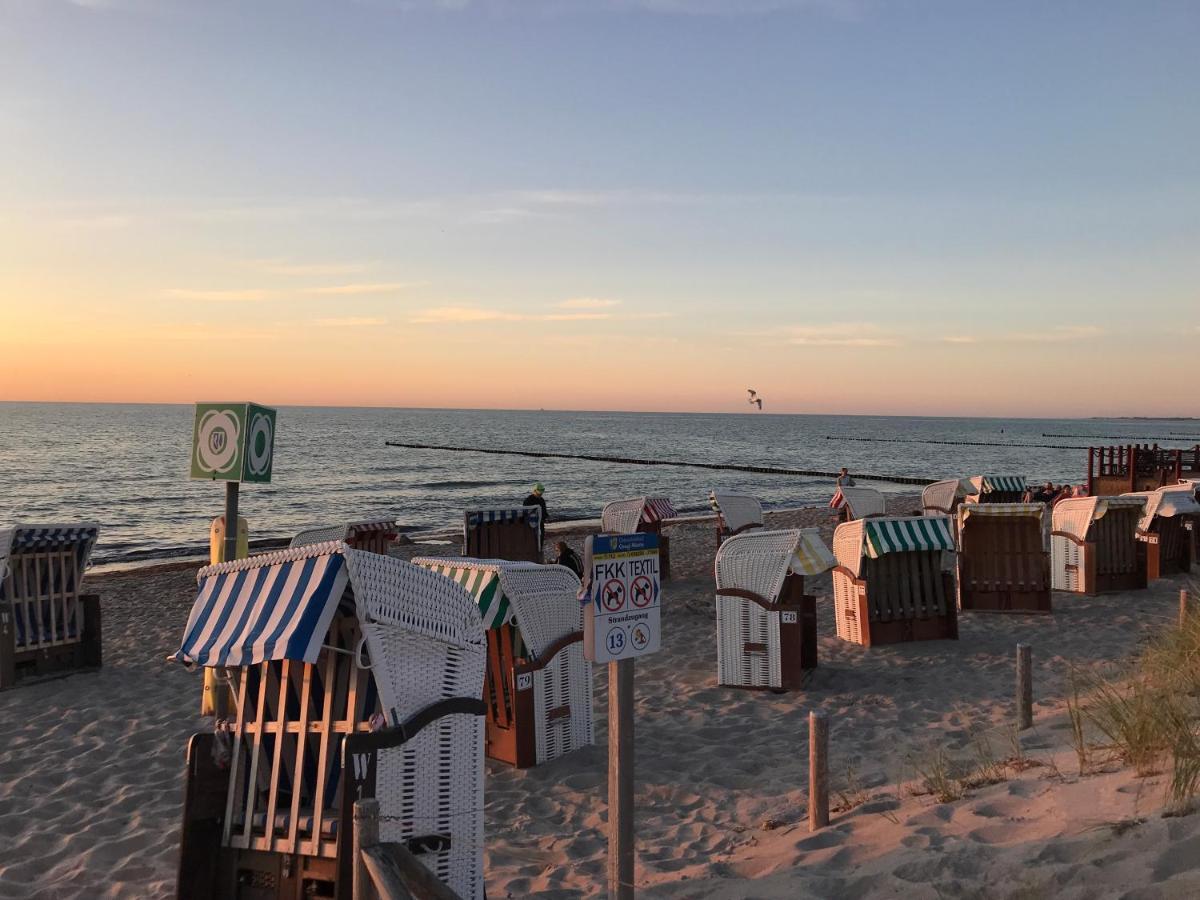 Ostsee-Ferienwohnung Uhlnuest Graal-Mueritz Gelbensande Экстерьер фото