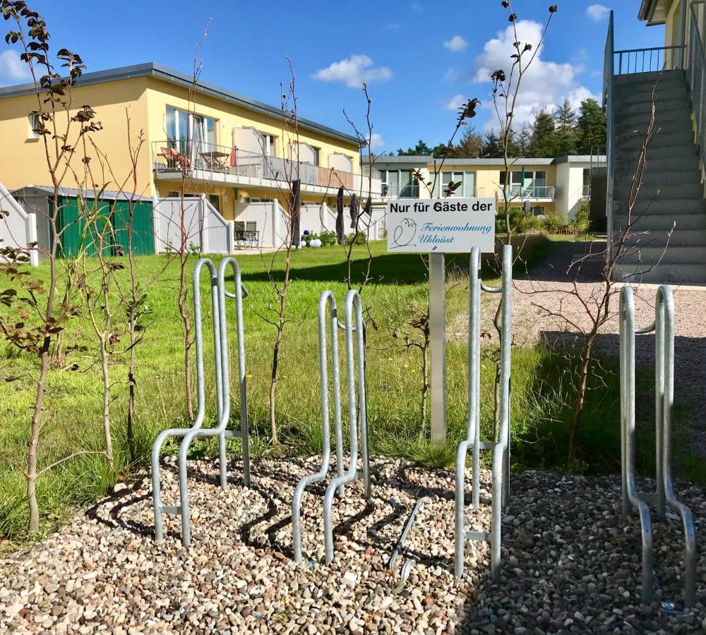 Ostsee-Ferienwohnung Uhlnuest Graal-Mueritz Gelbensande Экстерьер фото